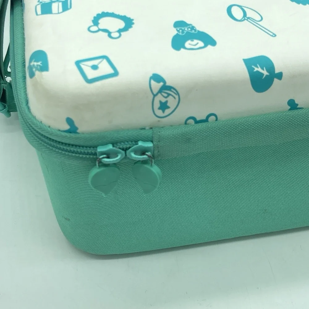 Animal Crossing Nintendo Switch Game Console Accessory Storage Case Hard Shell